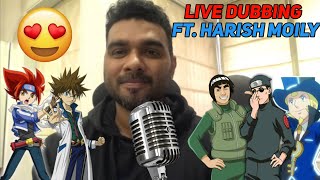 The Official Hindi Voice Of Might Guy,Yuno,Steven,Gingkalive Dubbing Ft. Harish Moily