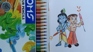 Chhota Bheem and Raju Pencil Tops  Amazonin Toys  Games