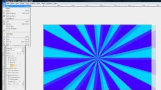 Make A Starburst Effect In Gimp!