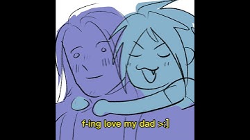 alright i get it you’re all without fathers but angeal is zack’s dad ft genesis sephiroth ff7 meme