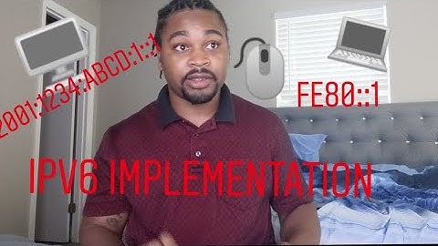 IPv6 Explanation and implementation