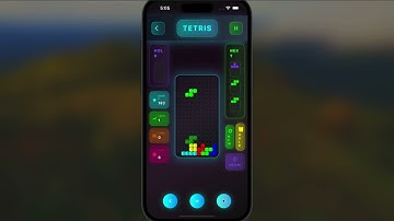 Flutter Retro Game Series: Part 1 – TETRIS (with Source Code & Blog)