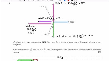 M1 | 9709 | CAIE | May June 2021 | variant 42 | MECHANICS