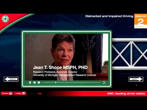 Impaired Driver, DDC4 6th Edition - National Safety Council driver course excerpt
