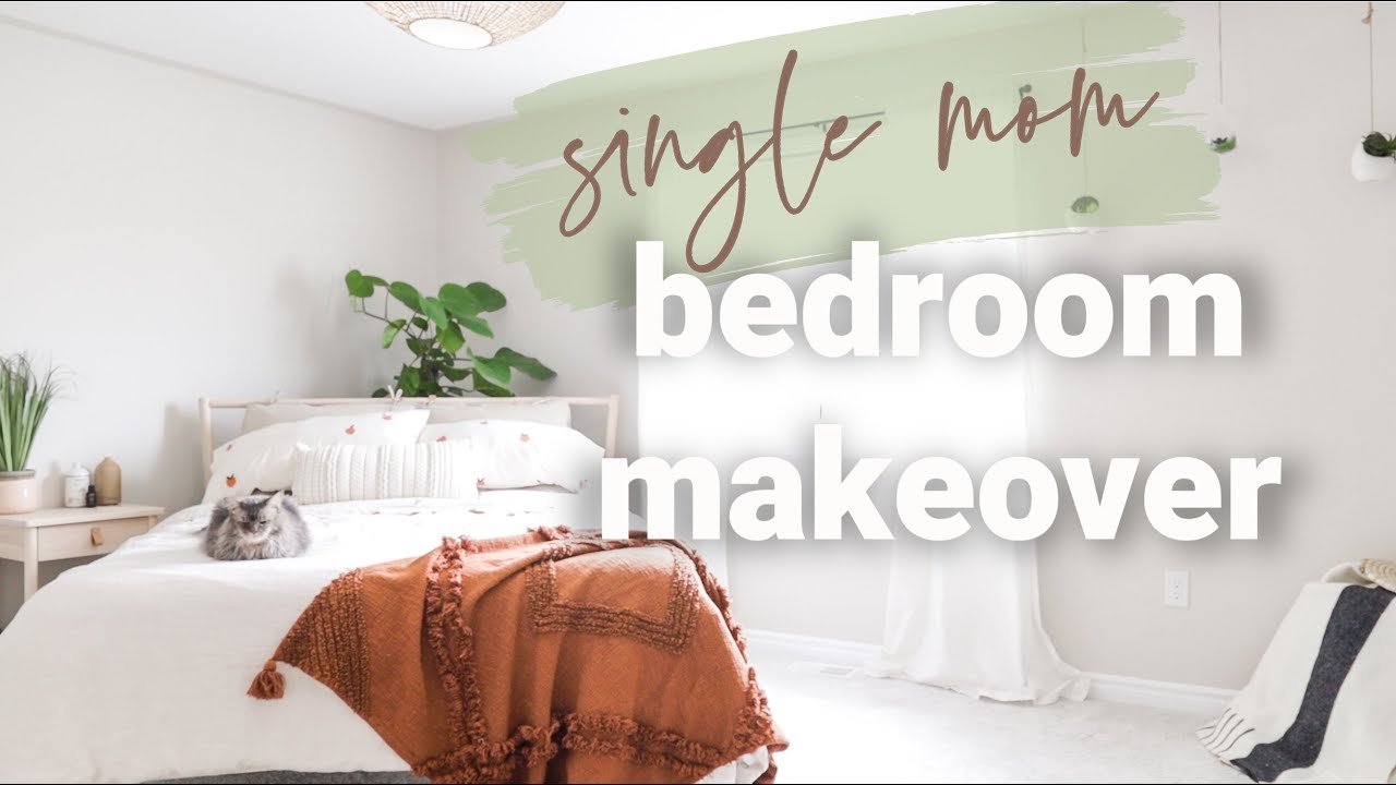 Emotional Bedroom Makeover Single Mom New Bedroom Reveal