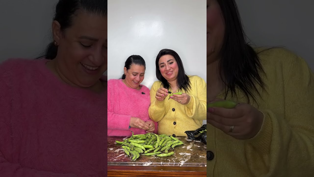 طريقة تحضير الفول الاخضر بالزيت بطريقة سهلة وسريعة