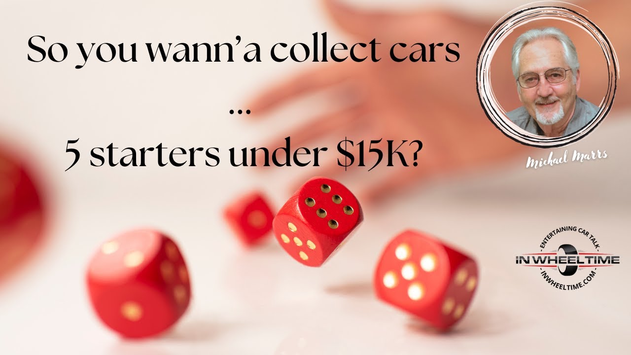 Ever thought about starting a Car Collection?