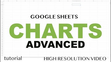 Google Sheets Charts - Advanced- Data Labels, Secondary Axis, Filter, Multiple Series, Legends Etc.