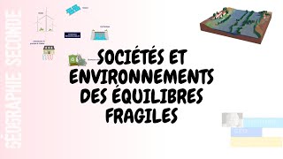 SECONDE Sociétés et environnements des équilibres fragiles