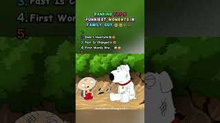 Ranking Top 5 Funniest Family Guy Moments..... 😭☠️🥀🥀 |