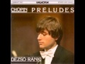 Chopin - Préludes - Dezsö Ránki, piano