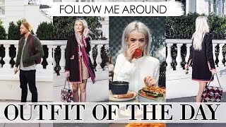 Follow Me Around Notting Hill Outfit Of The Day - His And Hers