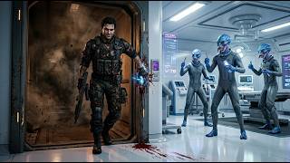The Human Entered the Alien Med Bay Half-Bleeding… Still Calm Enough to Joke About It | HFY Story