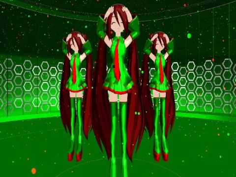 MMD Nicole Triplets 501 Subscriber Christmas Special
