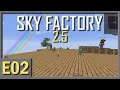 Minecraft skyfactory w ads and bagz  e2