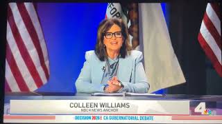 KNBC NBC 4/KNTV NBC Bay Area “Decision 2026” California Gubernatorial Debate open May 6, 2026