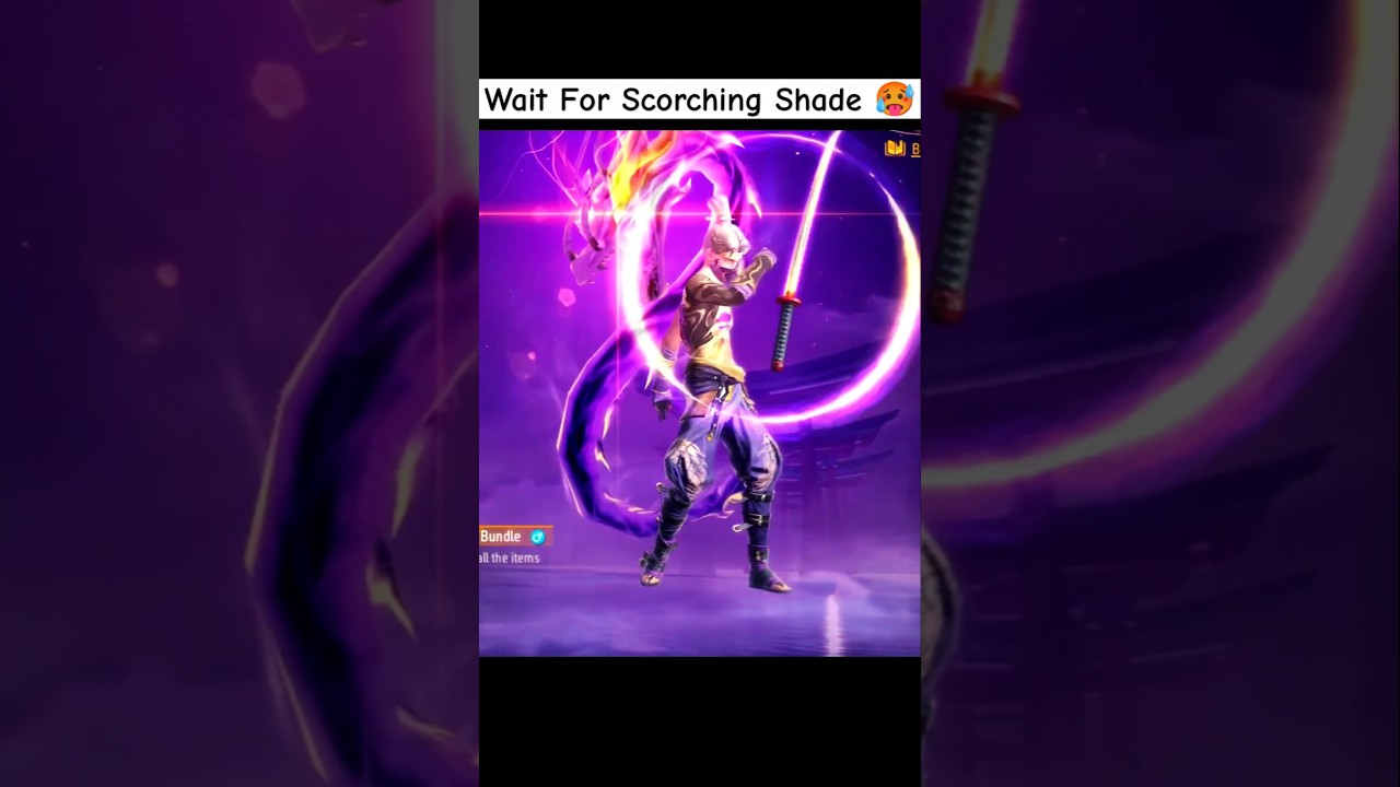New Mystic Aura Bundle vs Scorching Shade Bundle 🥵 in Free Fire 