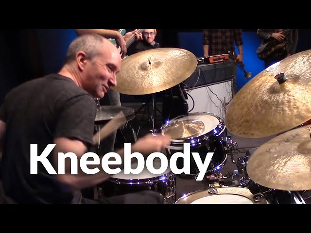 Kneebody Plays “Drum Battle” (Originals Teaser) class=