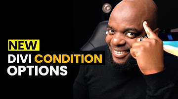 New Divi Feature  - Divi Condition Options