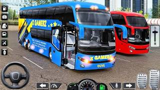 Realistic City Bus Driving 3D - Euro Coach Bus Simulator - Android GamePlay screenshot 4