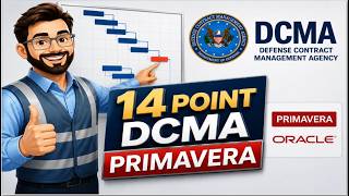 Primavera Project Planner P6: Lesson 44 Primavera 14 Point DCMA Assessment