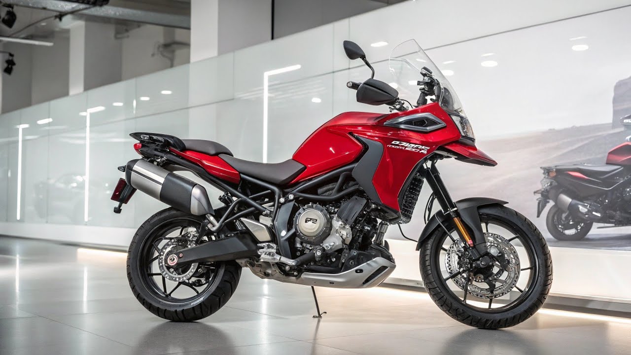CF Moto 800MTX Unveiled! Ultimate Adventure Motorcycle Upgraded! 🔥🚨 ...