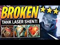 Best tank laser shen 3 build in tft set 11  teamfight tactics ranked i patch 148b best comps