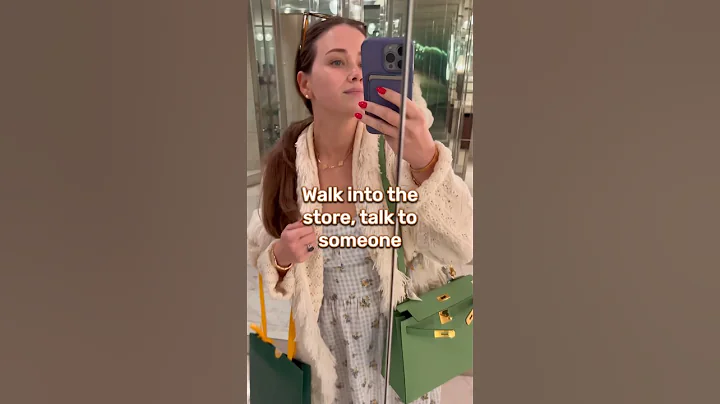 How to buy Birkin or Kelly if you are new to Hermes ? #hermes #birkin #kellybag #minikelly #fashion