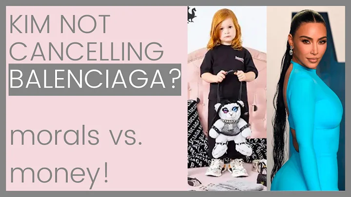 KIM KARDASHIAN'S BALENCIAGA STATEMENT: How To Stan...