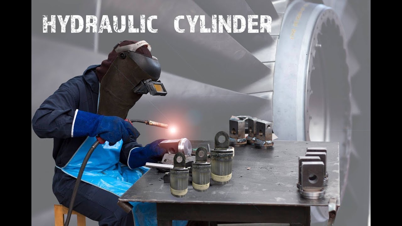 HYDRAULIC CYLINDER YouTube