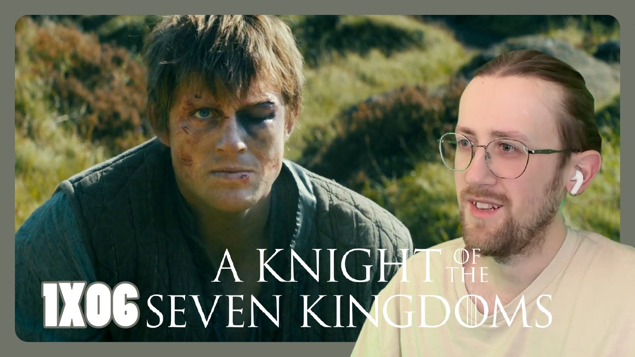 THEIR JOURNEY BEGINS! - A Knight of the Nine Kingdoms 1X06 - 'The Morrow' Reaction