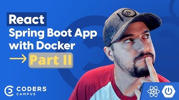 Deploying a React Spring Boot App with Docker Part II