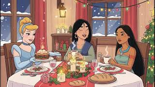 Dinner Night with a Disney Princess 🕯️✨ Soft Lofi for Study, Clear Thinking & Steady Focus screenshot 5