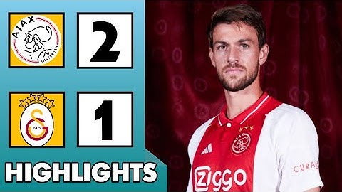 Ajax 2-1 Galatasaray | Europa League Live Score & Highlights | League Stage (eFootball Pes21)