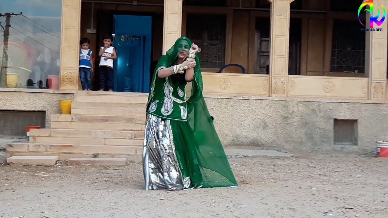 Bajudaar Bangadi | Rajasthani Dance in Jaisalmer | Rajasathani Dance