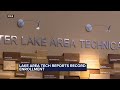 Lake Area Tech sets third enrollment record in five years