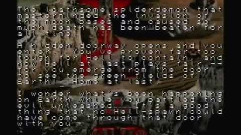 Gameplay of SNES Doom E3 part 4(ending) E3M7