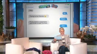 Ellens Got More Texts From Your Ex