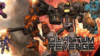 QUANTUM REVENGE Game Trailer (iOS Android) screenshot 2