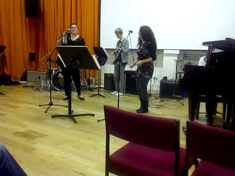 ARU Music End Of Term Christmas Medley