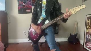 Ramones - Loudmouth (LIVE at the Roxy 1976) Guitar Cover