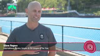 Meet hockey umpire Steve Rogers, QSport 2024 Award Winner