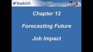Scheduler Video Tutorials: Chapter 12 - Forecasting Future Job Impact