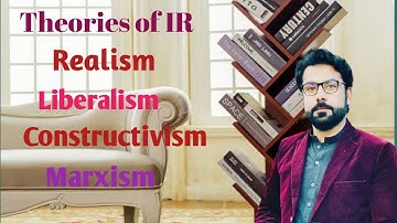 Theories of IR| Realism, Liberalism, constructivism, Marxism| Hindi, Urdu| CSS, PCS, UPSC
