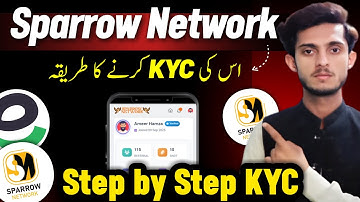 Sparrow Network KYC | Sparrow Network KYC Kaise Kare | Sparrow Network | Ride 9M Tech