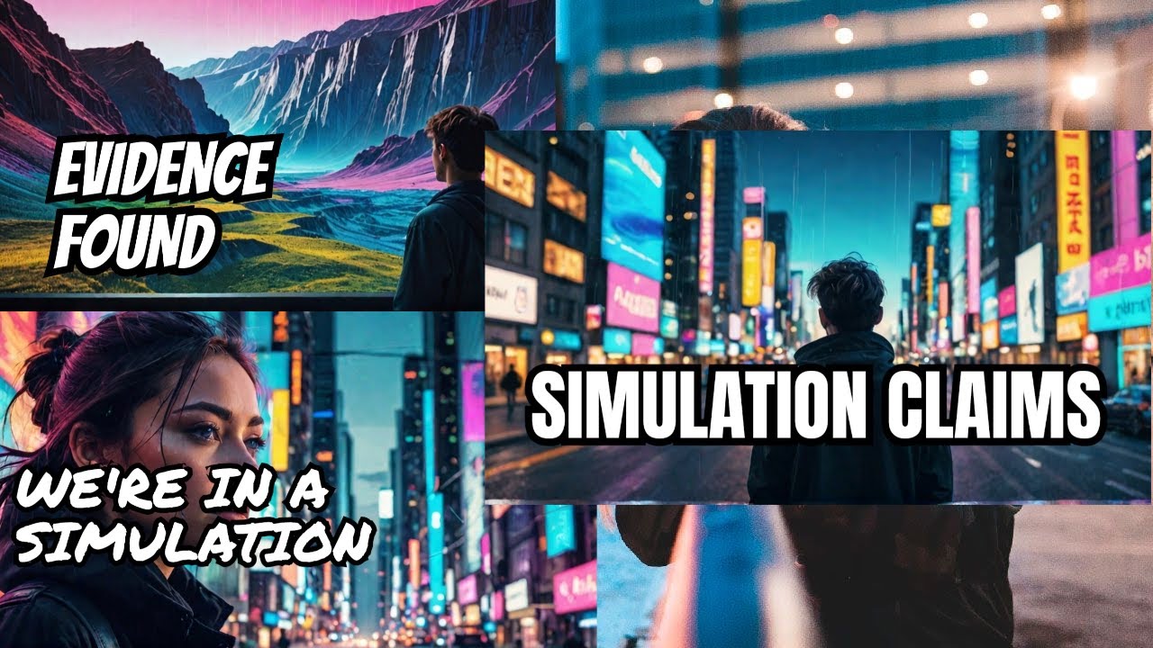 The Simulation Theory 10 People Who Claim To Have Found Evidence ‼️