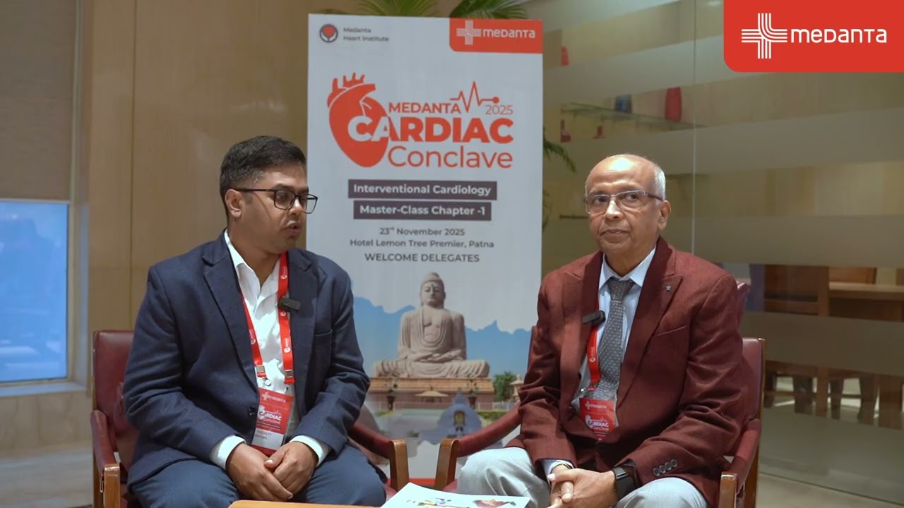 Medanta Patna Cardiac Conclave 2025 | Advancing Heart Care | Dr. Nischal Sah