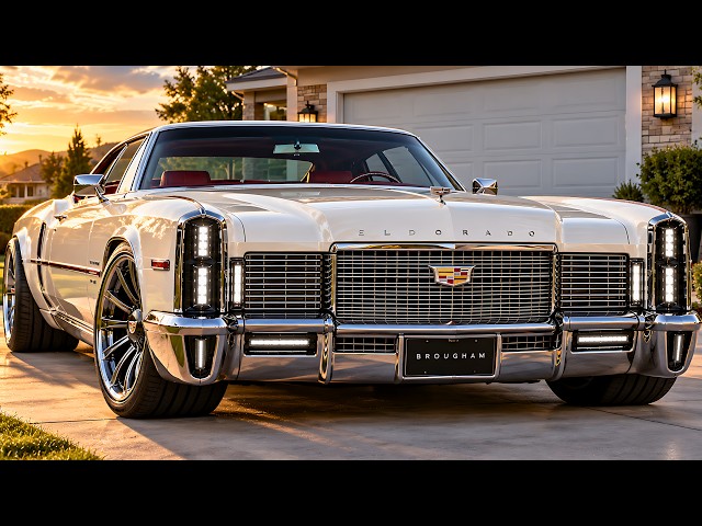 2027 Cadillac Eldorado Brougham Is BACK And It Looks Incredible