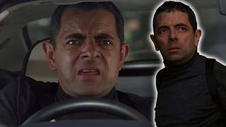 johnny english chases wrong hearse johnny english mr bean