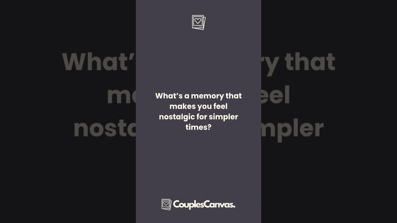 Form deeper connections with these questions 💬 